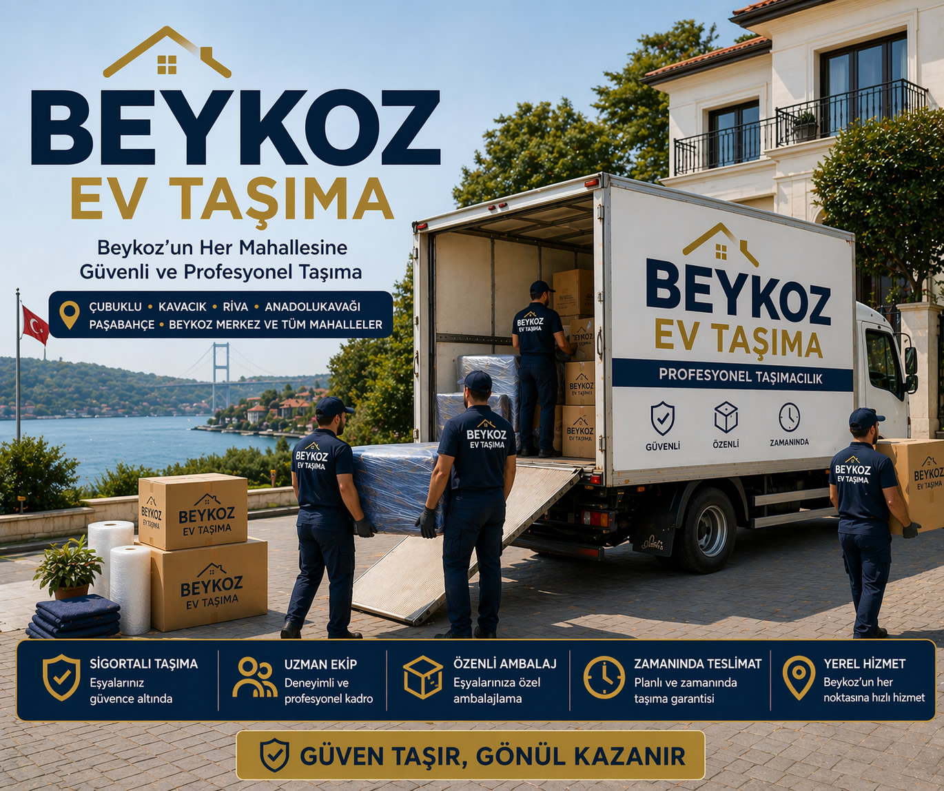 Beykoz Ev Taşıma